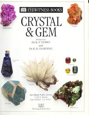 Cover of: Crystal & gem by R. F. Symes
