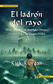 Cover of: El ladrón del rayo by 