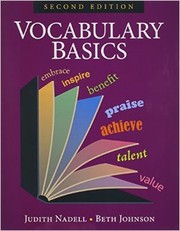 Cover of: Vocabulary Basics