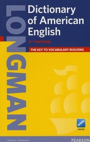 Cover of: Longman Dictionary of American English