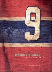 Maurice Richard by Chrys Goyens, Frank Orr