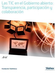 Cover of: Las TIC en el gobierno abierto: transparencia, participación y colaboración
