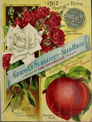 Cover of: 1912 garden book: seeds, plants and trees