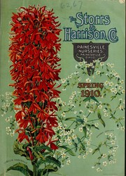 Cover of: Spring 1910 [catalogue] by Storrs & Harrison Co