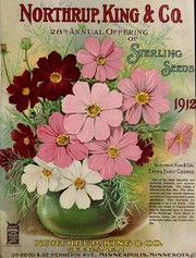 Cover of: 28th annual offering of sterling seeds: 1912