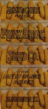 Cover of: Book on corn for 1912