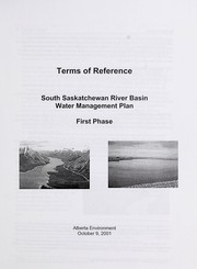 South Saskatchewan River Basin water management plan by Alberta. Alberta Environment