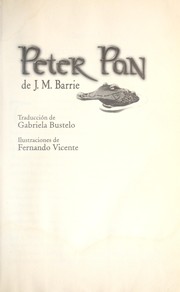 Cover of: Peter Pan by J. M. Barrie