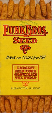 Cover of: Book on corn for 1911