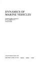 Dynamics of marine vehicles by Rameswar Bhattacharyya