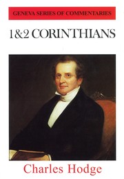 Cover of: 1 And 2 Corinthians (Geneva Series of Commentaries) (Geneva Series of Commentaries) by 