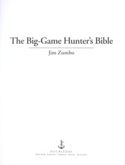 Cover of: The big-game hunter