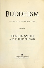 Cover of: Buddhism by Huston Smith