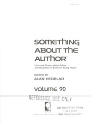 Cover of: Something About the Author v. 90 by Gale Group