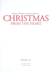 Cover of: Christmas from the heart, volume 14.