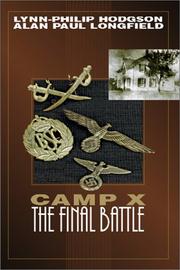 Cover of: Camp X: The Final Battle