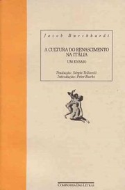 Cover of: A cultura do Renascimento na Itália by 