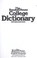 Cover of: The Random House College Dictionary - Revised, Unabridged, Indexed