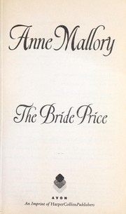 Cover of: The Bride Price