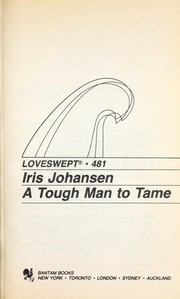 Cover of: TOUGH MAN TO TAME, A