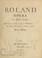 Cover of: Roland