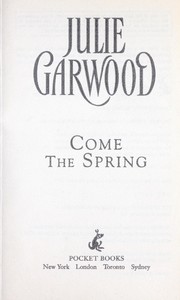 Cover of: Come the Spring