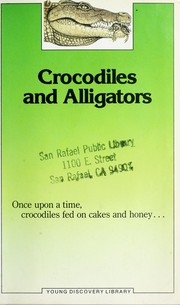 Cover of: Crocodiles and alligators by Marie Farré