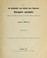 Cover of: Ueber das Bruchstu ck vom Scha del eines Finnwales Balaenoptera syncondylus welches im Jahre 1860 von der Ostsee an die kurische Nehrung geworfen wurde