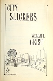 Cover of: City slickers