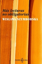 Cover of: Más lecturas no obligatorias