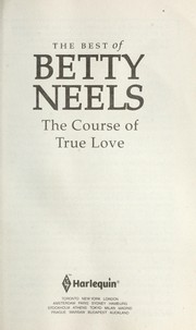 Cover of: The Course of True Love