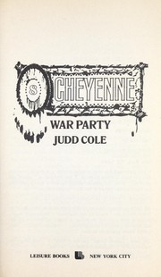 Cover of: War Party (Cheyenne)