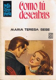 Cover of: Como tú deseabas
