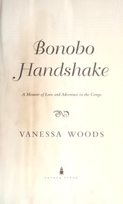 Cover of: Bonobo handshake by Vanessa Woods