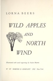 Cover of: Wild apples and north wind