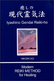 Cover of: Modern Reiki Method for Healing