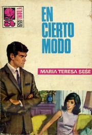 Cover of En cierto modo by María Teresa Sesé