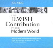 Cover of: The Jewish Contribution to the Modern World by Joe King