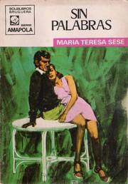 Cover of Sin palabras by María Teresa Sesé