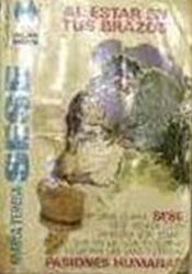 Cover of Al estar en tus brazos by María Teresa Sesé