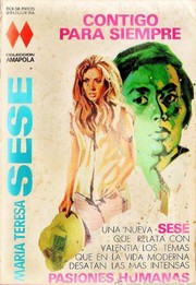 Cover of Contigo para siempre by María Teresa Sesé