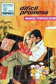 Cover of Difícil promesa by María Teresa Sesé