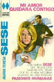 Cover of Mi amor quedará contigo by María Teresa Sesé