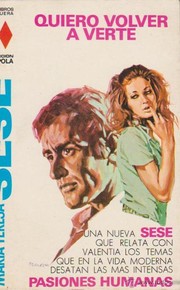 Cover of Quiero volver a verte by María Teresa Sesé