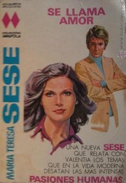 Cover of Se llama amor by María Teresa Sesé