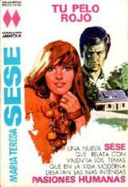 Cover of Tu pelo rojo by María Teresa Sesé