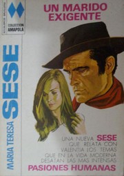 Cover of Un marido exigente by María Teresa Sesé