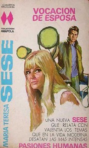 Cover of Vocación de esposa by María Teresa Sesé