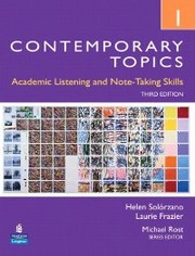 Cover of: Contemporary Topics book 1