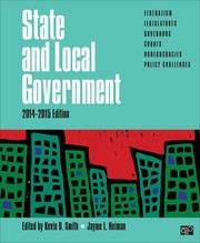 Cover of: State and Local Government: 2014-2015
